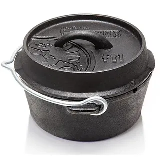 Petromax Dutch Oven 12 x 18 cm Gusseisen schwarz