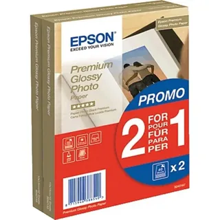 Epson Premium Glossy 10 x 15 cm 255 g/m2 2 x 40 Blatt