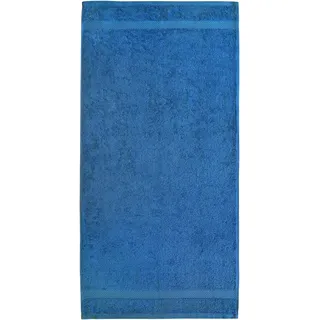 Planet Duschtuch 70 x 140 cm blau