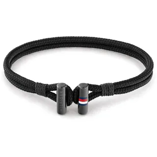 Tommy Hilfiger Armband Herren aus Nylon schwarz 2790336