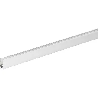 Wandprofil für Walk-In glanzverchromt 14 x 2000 x 30 mm - 93 964 72
