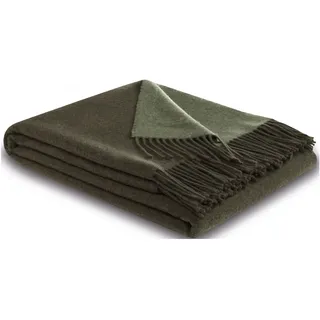 Biederlack Soft Impression Plaid 130 x 235 cm Grün