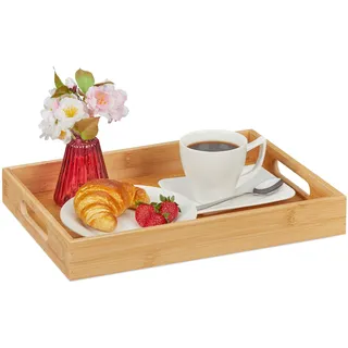 Relaxdays Tablett Tablett