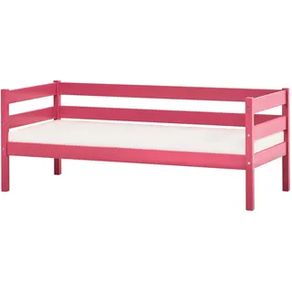 Hoppekids »ECO Comfort Kinderbett, Kiefer Massivholz, Jugendbett inkl. Rollrost«, 70x160 cm, wahlweise in verschieden Farben/ Matratze/ Absturzsicherung