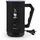 Elektrischer Milchaufschäumer schwarz