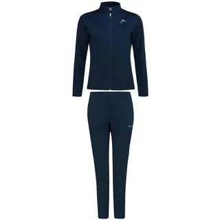 Head Trainingsanzug Easy Court (Jacke&Hose, Moisture Transfer Microfiber Technologie) dunkelblau Damen