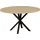 120 x Eiche schwarz/beige