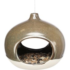 Bild Vogelfutter-Bowl, Keramik, braun/beige 55530
