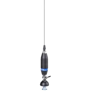 Midland T638.06 Funk 150 CB-Mobilantenne Lambda-Typ 1/4, Schwarz (Schwarz)