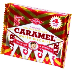 Tunnock ́s Caramel Wafer, 12er Pack (12 x 120 g)