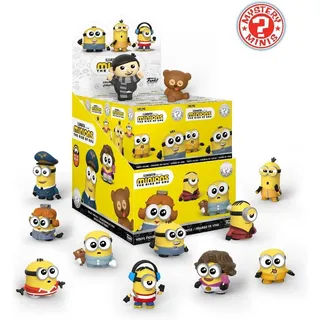 Funko Minions The Rise Of Gru - Funko Mystery Minis - Vinyl Figur