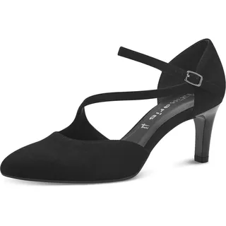 TAMARIS Pumps Damen Vegan Elegant schwarz,EU 36