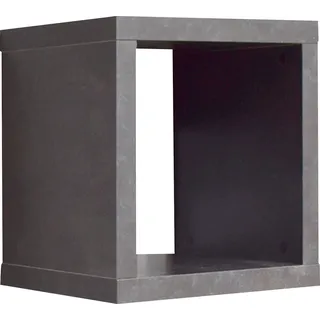 Mäusbacher Big System Office Wandregal 40 x 40 x 41 cm Grau
