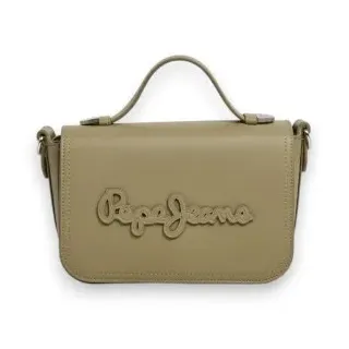Pepe Jeans für Damen. PL0300115 Nina Bass grüne Tasche (OSFA), Lässig, Polyurethan