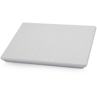 METALTEX Professionelle Küchentafel zum Schneiden und Servieren, 20 x 20 x 1,5 cm, Granit