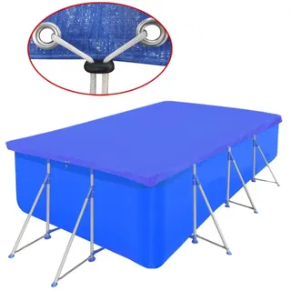 vidaXL Poolabdeckung Blau 540x270 cm