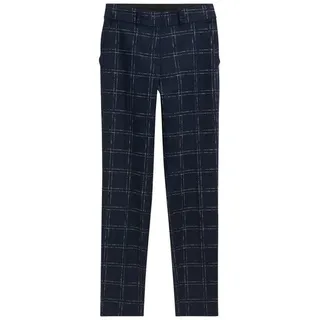 Tom Tailor 1044864 Hosen Delicate Navy Check Design 38 30