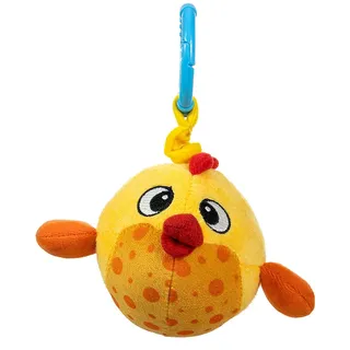 Plüsch Fisch Anhänger - Baby Fisch - 2882 GELB