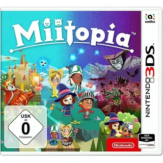 nintendo co., ltd. Miitopia (USK) (3DS)