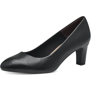 TAMARIS 1 22419 High-Heel-Pumps Kunstleder Schwarz 39