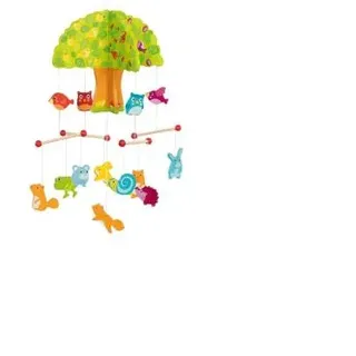 Goki Mobile Farm aus Holz Babymobile Holzmobile Kindermobile NEU RA821