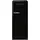 FAB28RBL6 Retro-Kühlschrank (228 l, 1500 mm hoch, Schwarz)