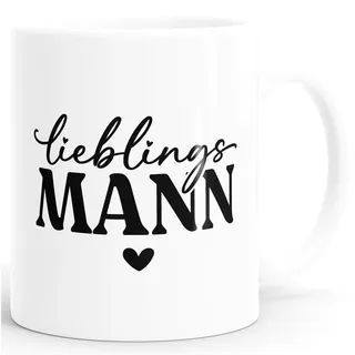 MoonWorks® Kaffee-Tasse Liebe Liebeserklärung Geschenk Jahrestag Valentinstag Geburtstag Weihnachten Mann Frau Weiss standard