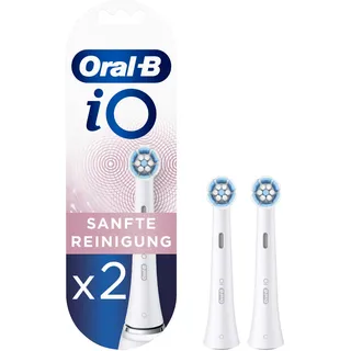 Oral-B iO Sanfte Reinigung Aufsteckbürsten 2 St.