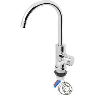 Mischbatterie, Keramik, 12V, Ø33 mm, Chrom-Finish