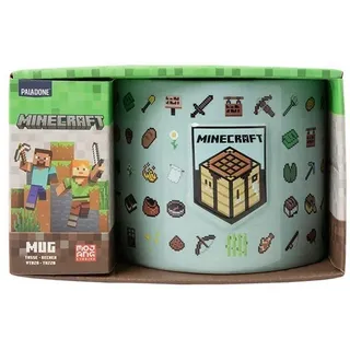 Paladone - Minecraft Embossed Mug - Becher