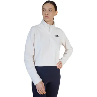 THE NORTH FACE Damen 100 Glacier Jacke, Gardenia White, XL