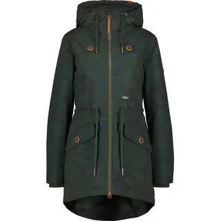 alife and kickin CharlotteAK B Parka Damen Winterjacke, gefütterte Jacke