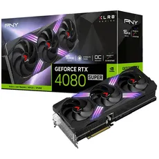 PNY GeForce RTX 4080 SUPER XLR8 Gaming Verto Epic-X RGB Overclocked Triple Fan | 16GB GDDR6X