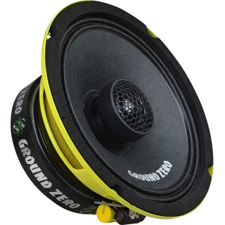 Ground Zero GZCF 6.5XSPL – 165 mm 2-Wege Koaxial-Lautsprechersystem