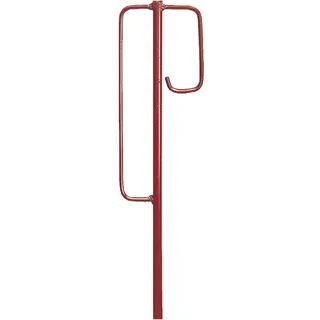 Laterneneisen Berliner Modell 1250x12mm Berliner Modell rot - Rot