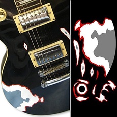 Inlay Sticker für Gitarren & Bass - James Hetfield (Metallica) Truckster