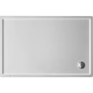 Duravit Starck Slimline Rechteck Duschwanne, 1200x800mm, weiß, 720121000000001