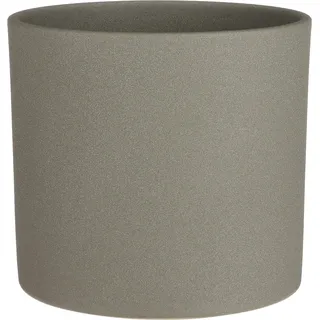 Mica Decorations Übertopf Era Keramik Ø 23 cm x 21,5 cm Grün