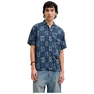 Hemd Jack&Jones JPRBLULYON PRINT DOBBY S/S SHI für Herren