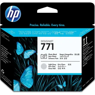 HP 771 Fotoschwarz/Hellgrau DesignJet Druckkopf