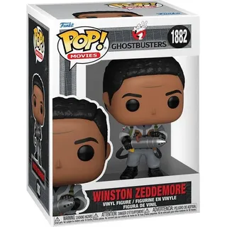Ghostbusters II Winston Zeddemore Funko Pop Vinylfigur