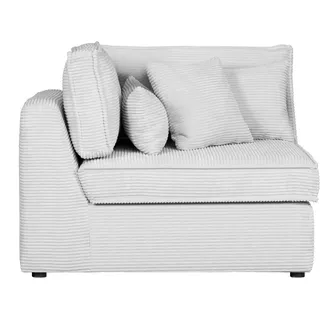 OTTO home Sofa-Eckelement »Florid« Teil eines Modulsofas, fester Sitzkomfort, auch in Cord, beige