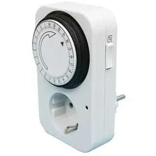 Mechanische Tageszeitschaltuhr