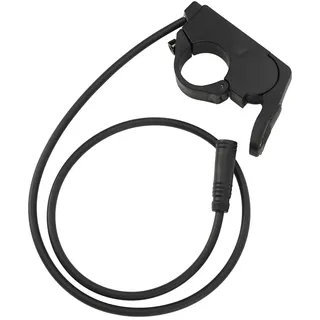 Daumengas, Wasserdicht und Verschleißfest, Mittelantrieb Gashebel mit Schnellverschluss für empfindliche Geschwindigkeitsregelung, for Cityrad Nutzer, tägliche Pendler und Freizeitfahrer