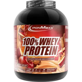 100% Whey Protein Apfel-Zimt Pulver 2350 g