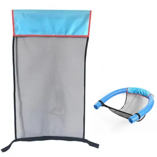 Hezhou Schwimmend Nudelstuhl Schwimmnudel Netz Sling Tragbarer Pool Schwimmstuhl Zum Schwimmen Planschen Nudel Nicht Enthalten