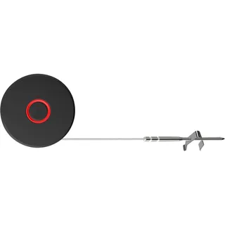 Weber Smart Thermometer mit Grillrost- und Fleischfühler - misst Grill- und Kerntemperatur für Garen – Schwarz (3400590)