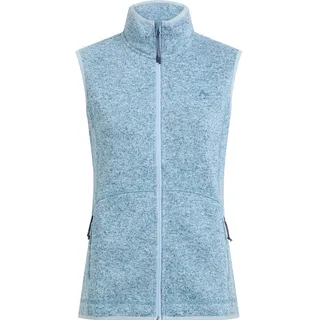 McKinley Damen Fleece-Weste Skeena Vst melange blue light 44