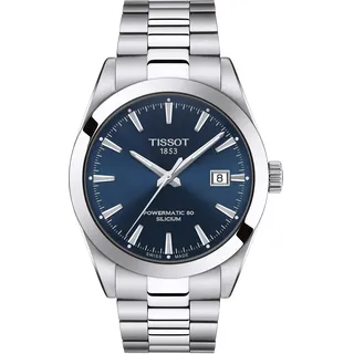 TISSOT Gentleman Powermatic 80 Edelstahl 40 mm T127.407.11.041.00