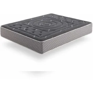 Moonia - Matratze Premium Black Multizone, 27cm, 150x200cm - Schwarz